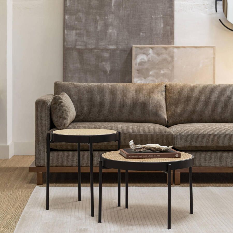 Zuiver Blossom 4 5-zitsbank Moss