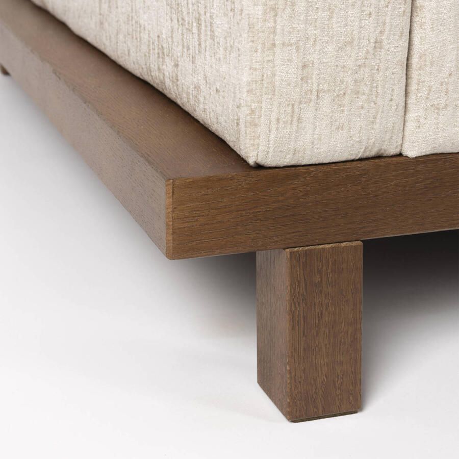 Zuiver | Blossom 4 5-zitsbank Sand | Zitmeubels woonkamer | 4 5-zitsbank