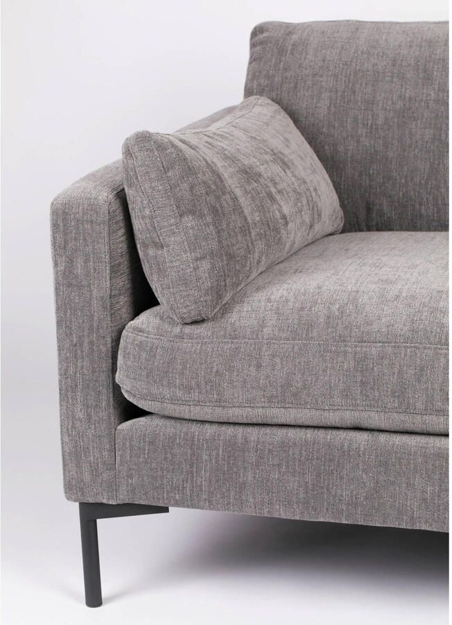 Zuiver | Summer 4 5-zitsbank Anthracite | Zitmeubels woonkamer | 4-zitsbank - Foto 2