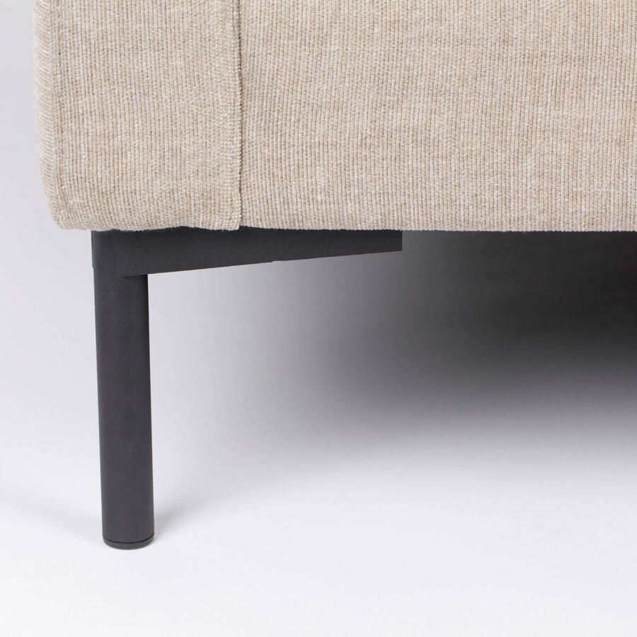 Zuiver | Summer 4 5-zitsbank Latte | Zitmeubels woonkamer | 4-zitsbank - Foto 3