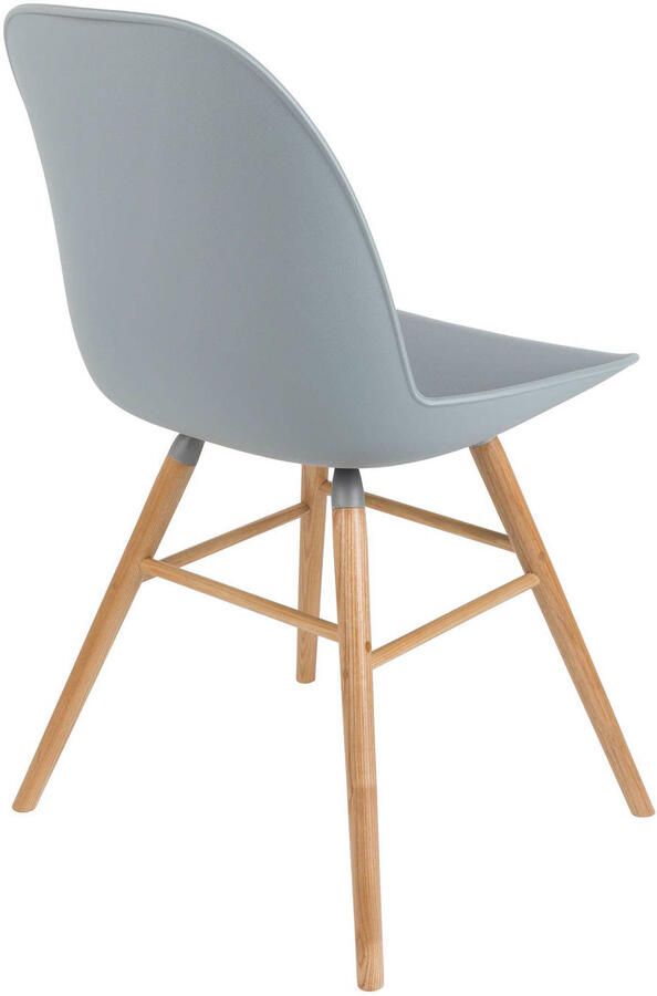Zuiver Albert Kuip Eetkamerstoelen Lichtgrijs Set van 2 - Foto 3