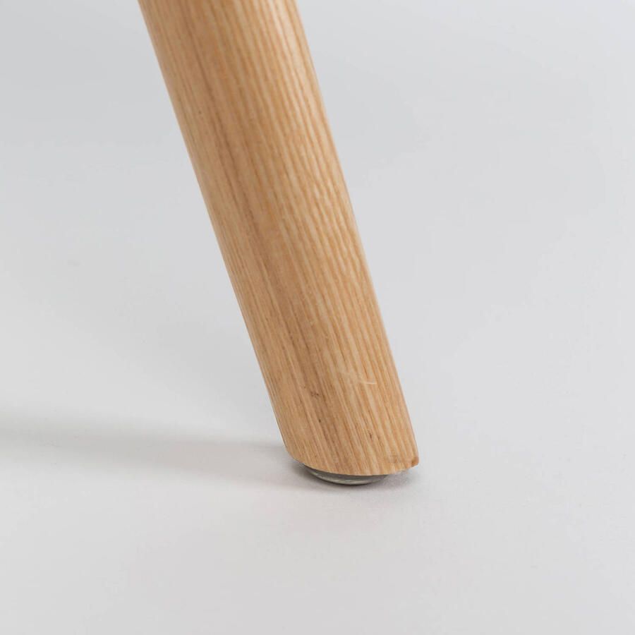 Zuiver Albert Kuip Eetkamerstoelen Taupe Set van 2 - Foto 3