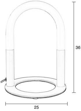Zuiver | Tafellamp Arch | Woonaccessoires | Tafellamp - Foto 4