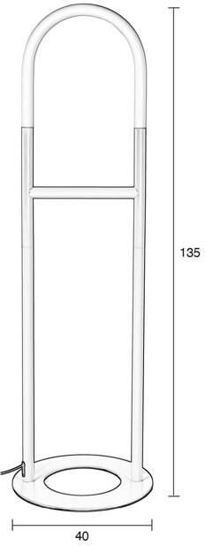 Zuiver | Vloerlamp Arch | Woonaccessoires | Vloerlamp - Foto 4