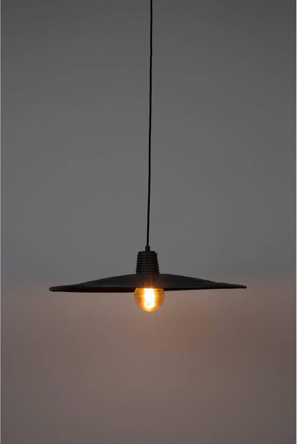 Zuiver Balance hanglamp 60 cm (L) Rotan Zwart