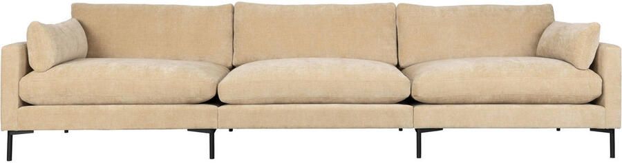 Zuiver 4 5-zits Bank Summer 335cm Stof Zand