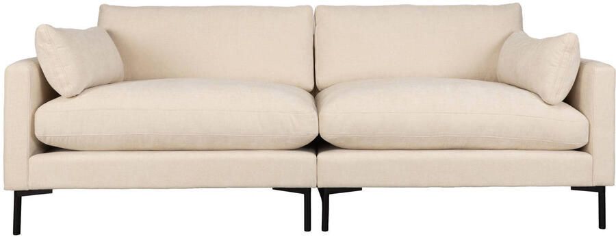 Zuiver 3-zits Bank Summer 230cm Stof Beige
