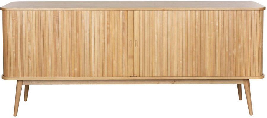 Zuiver Dressoir Barbier Essen 180cm Naturel