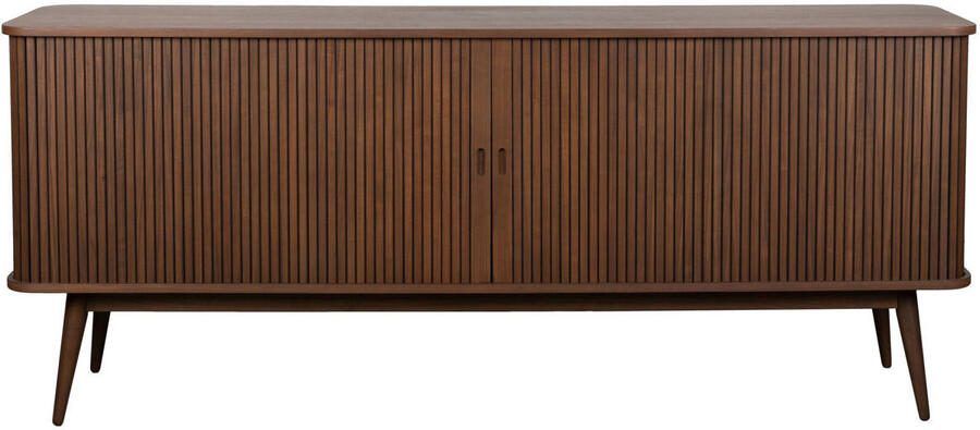 Zuiver TV-meubel Barbier Walnoothout 180cm Bruin