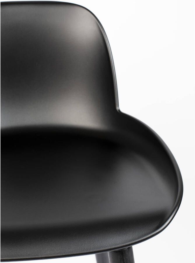 Zuiver Albert Kuip Barkruk All Black 76 cm Set van 2 - Foto 2