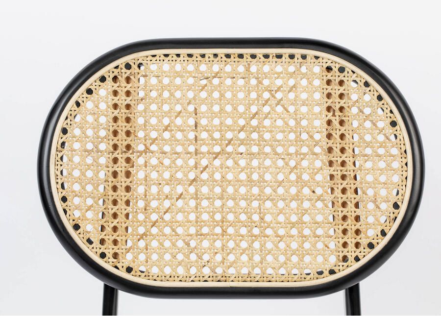 Zuiver | Barstoel Spike Natural Grey | Zitmeubels eetkamer | Barstoel - Foto 3