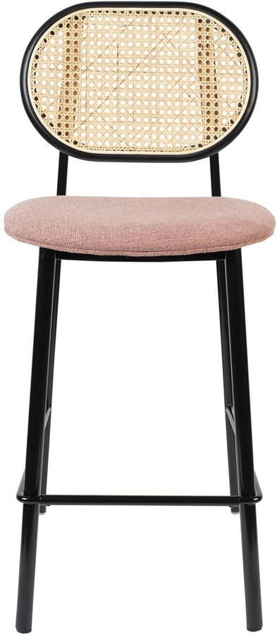 Zuiver | Barstoel Spike Natural Pink | Zitmeubels eetkamer | Barstoel - Foto 3