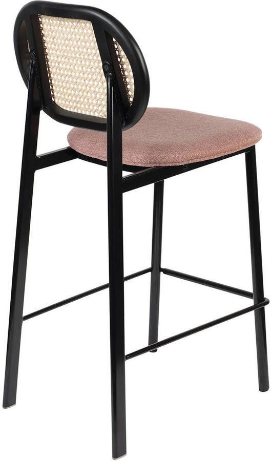 Zuiver | Barstoel Spike Natural Pink | Zitmeubels eetkamer | Barstoel