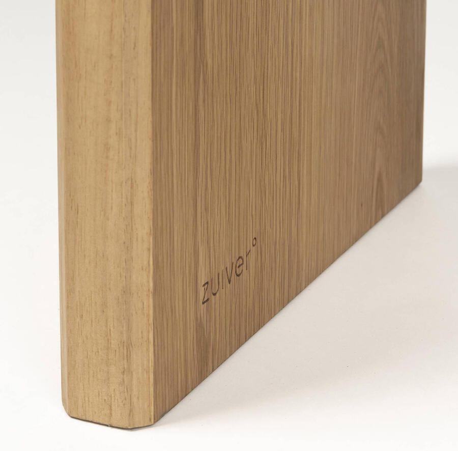 Zuiver Bijzettafel Brave Eiken en rubberhout 50 x 42cm Naturel
