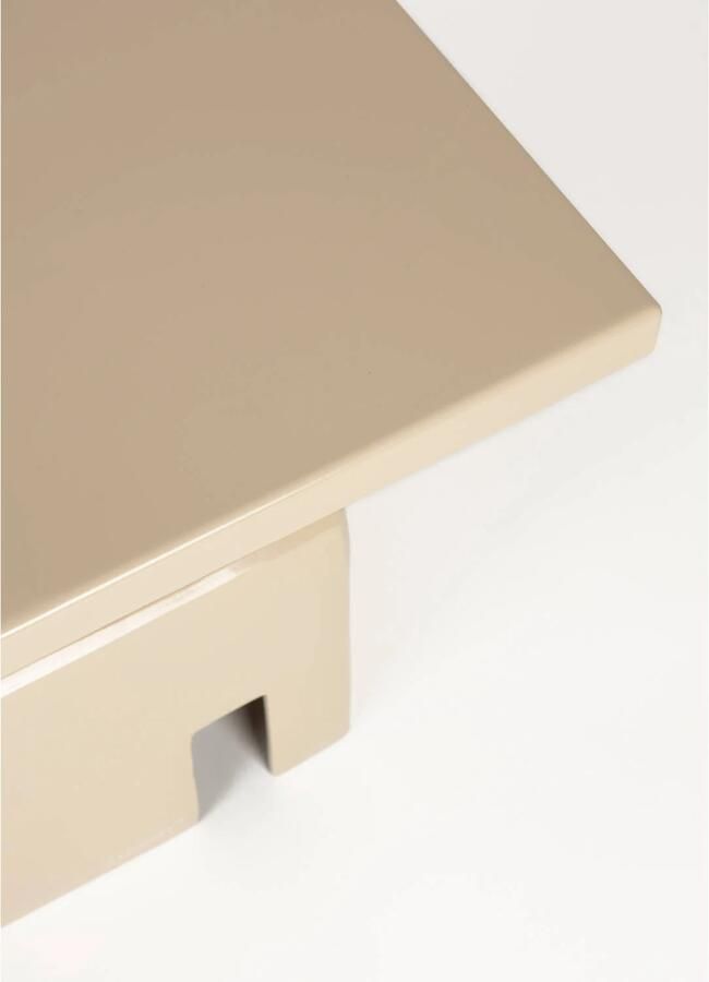 Zuiver | Bijzettafel Chubby Beige | Woonkamertafels | Bijzettafel - Foto 2
