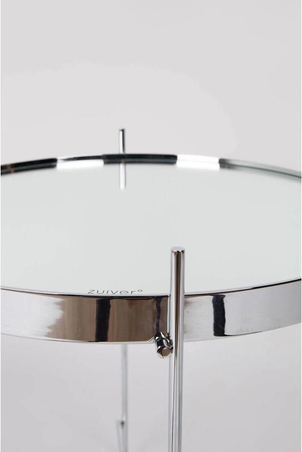 Zuiver | Bijzettafel Cupid Silver | Woonkamertafels | Bijzettafel - Foto 5