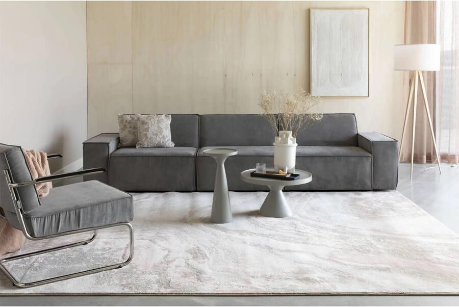 Zuiver | Bijzettafel Floss Grey | Woonkamertafels | Bijzettafel - Foto 2