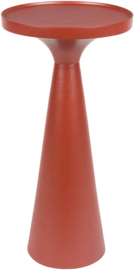Zuiver Ronde Bijzettafel Floss 28cm Marsala