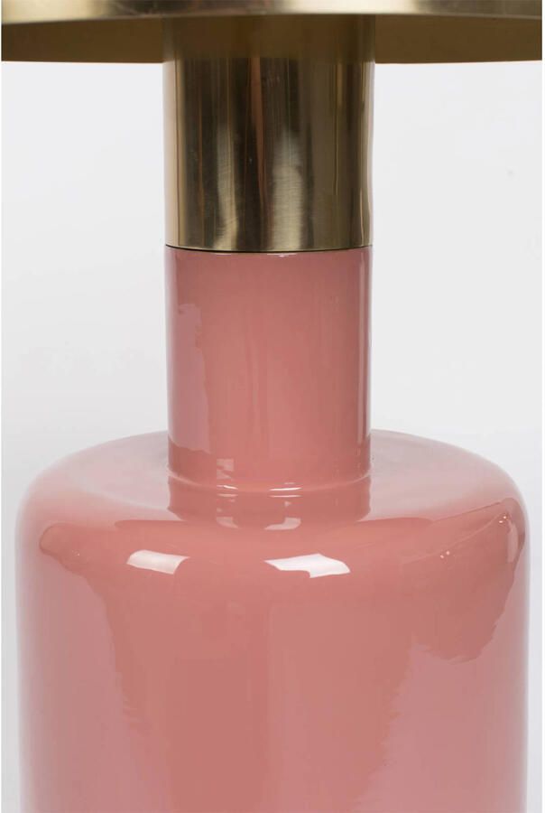 Zuiver | Bijzettafel Glam Pink | Woonkamertafels | Bijzettafel - Foto 2