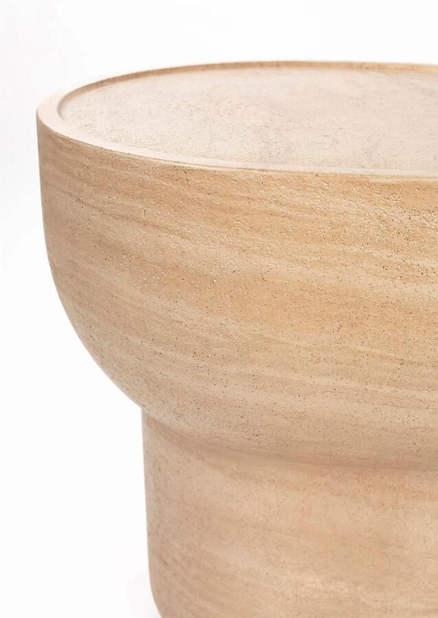 Zuiver | Bijzettafel Noble Pill Oval | Woonkamertafels | Bijzettafel - Foto 2