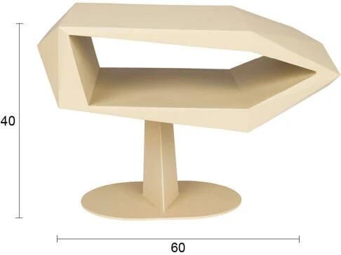 Zuiver | Bijzettafel North Beige | Woonkamertafels | Bijzettafel - Foto 2