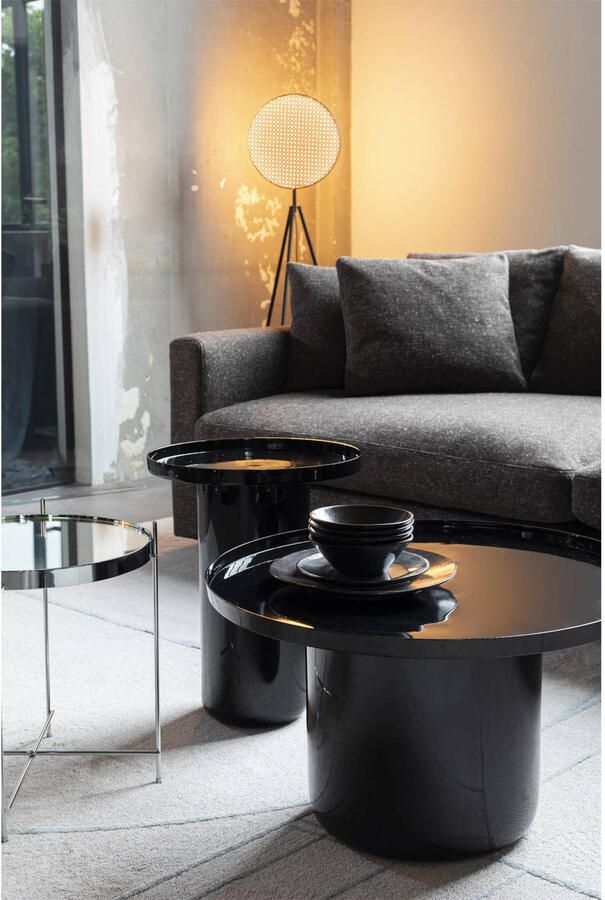 Zuiver | Bijzettafel Shiny Bomb | Woonkamertafels | Bijzettafel - Foto 3