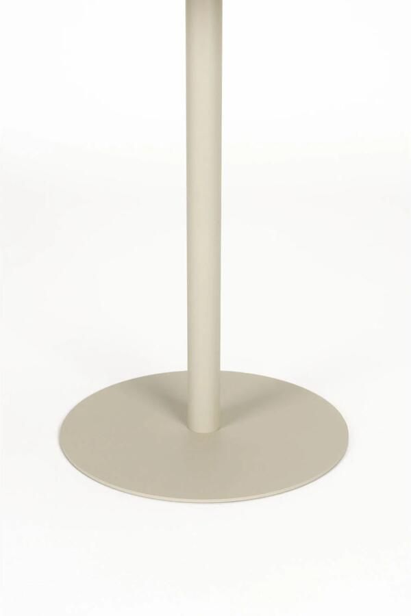 Zuiver | Bijzettafel Snow Brown Rice | Woonkamertafels | Bijzettafel - Foto 2