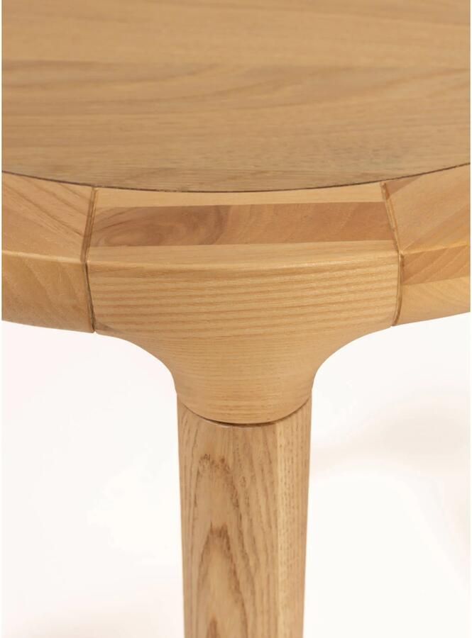 Zuiver | Bijzettafel Storm Natural | Woonkamertafels | Bijzettafel - Foto 3