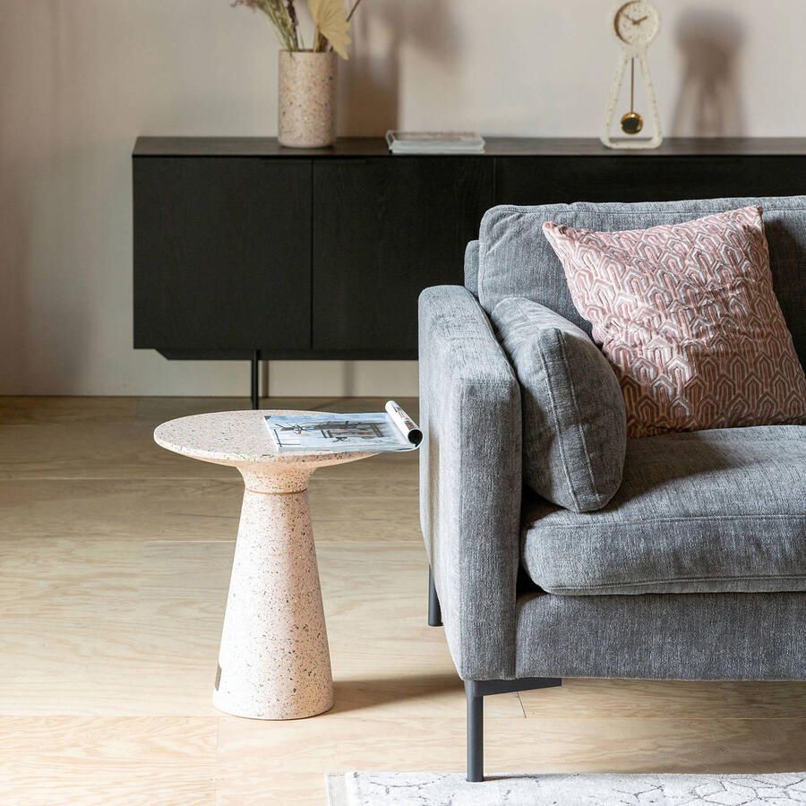 Zuiver | Bijzettafel Victoria Pink | Woonkamertafels | Bijzettafel - Foto 3