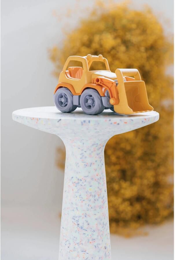 Zuiver Ronde Bijzettafel Victoria Terrazzo 56cm hoog Wit - Foto 2