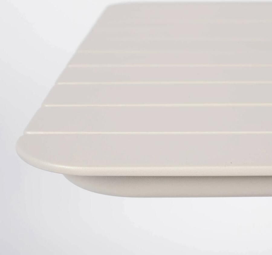 Zuiver | Garden Bistro Tafel Vondel 71x71 Clay | Tuinmeubelen | Tuintafel - Foto 4