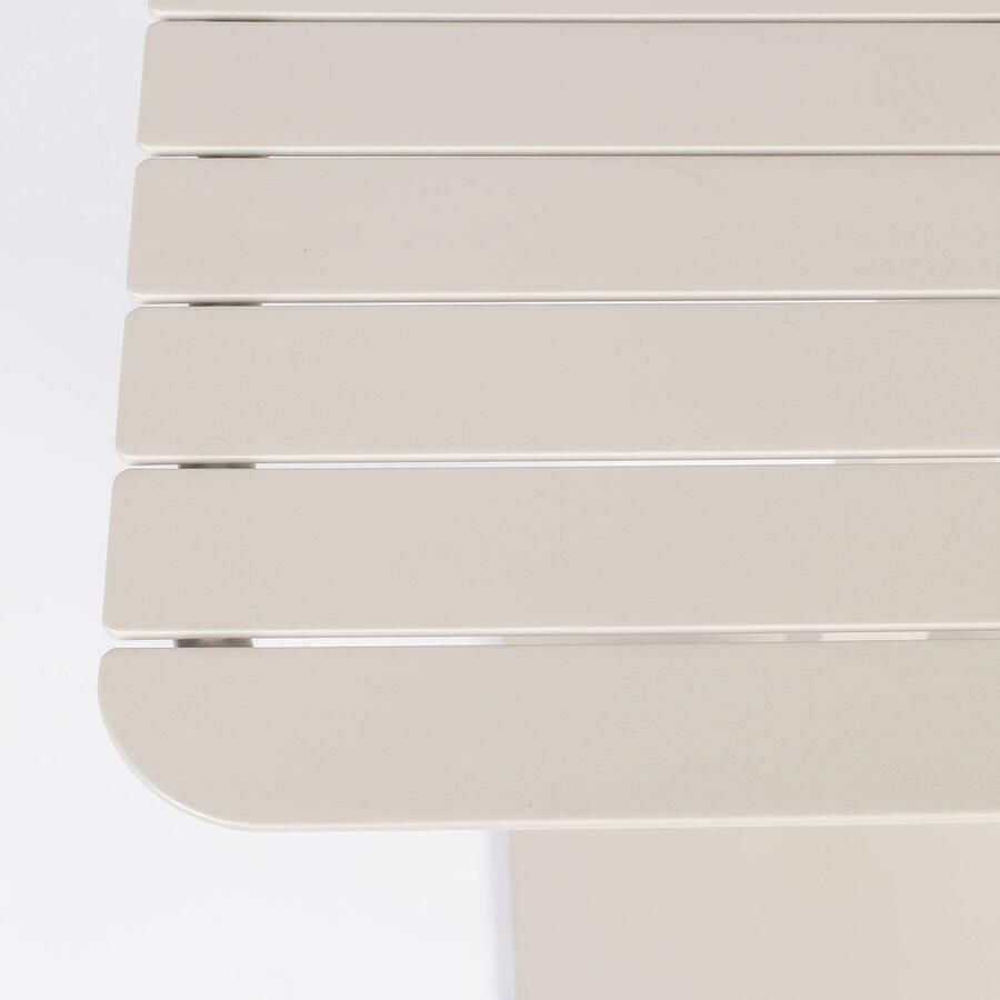 Zuiver | Garden Bistro Tafel Vondel 71x71 Clay | Tuinmeubelen | Tuintafel