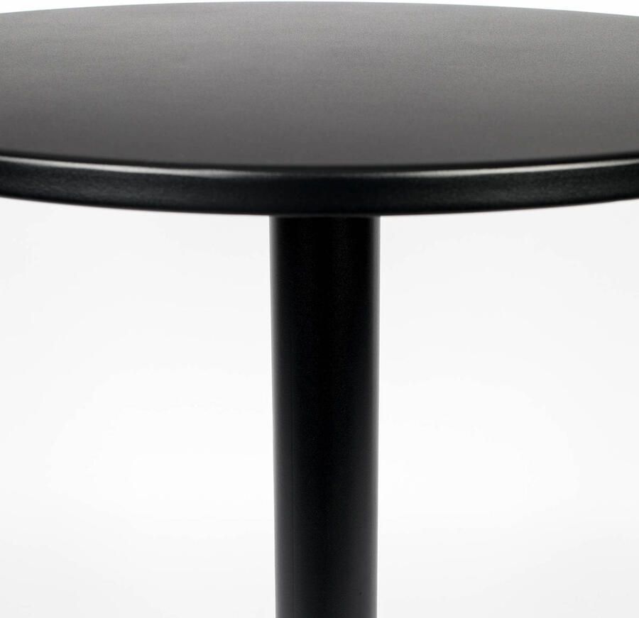 Zuiver | Bistro Tafel Metsu Black | Tuinmeubelen | Tuintafel - Foto 3