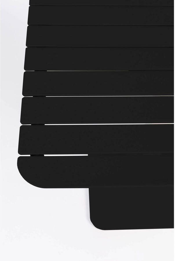 Zuiver | Garden Bistro Tafel Vondel 71x71 Black | Tuinmeubelen | Tuintafel - Foto 2