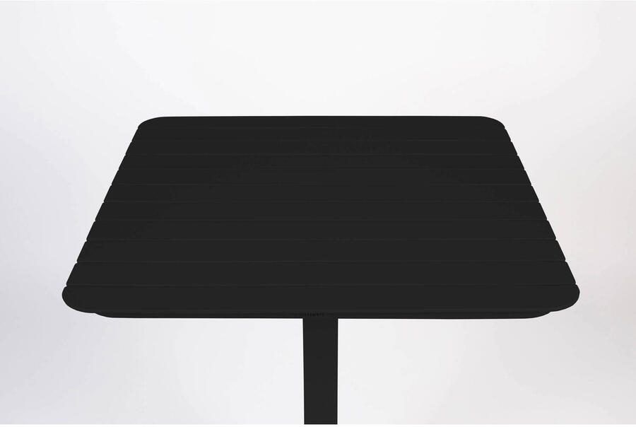 Zuiver | Garden Bistro Tafel Vondel 71x71 Black | Tuinmeubelen | Tuintafel - Foto 3
