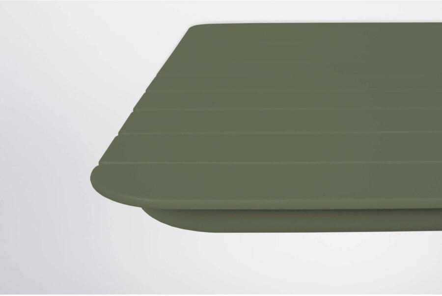 Zuiver | Garden Bistro Tafel Vondel 71x71 Green | Tuinmeubelen | Tuintafel - Foto 2