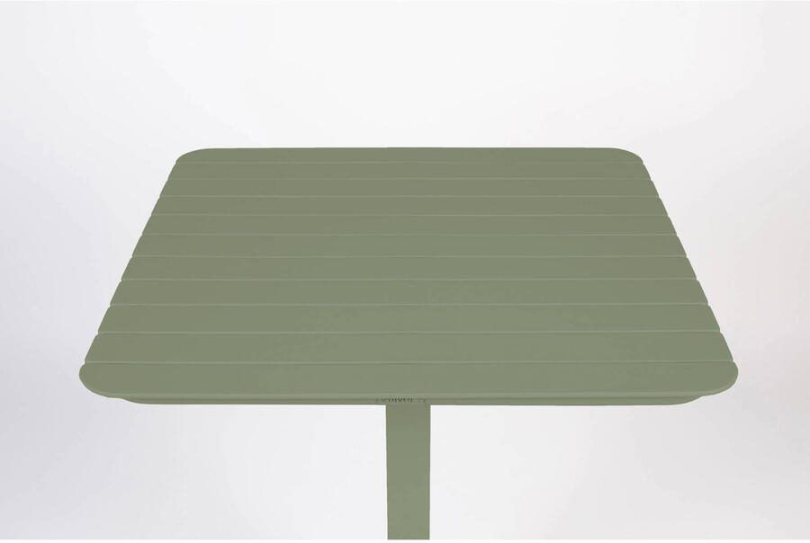 Zuiver | Garden Bistro Tafel Vondel 71x71 Green | Tuinmeubelen | Tuintafel - Foto 3