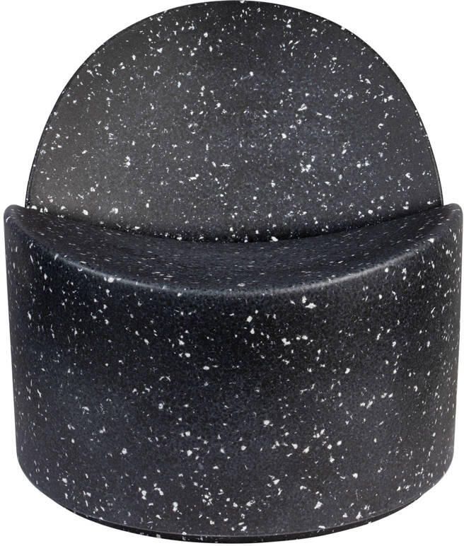Zuiver | Fauteuil Bloom Black-galaxy | Tuinmeubelen | Lounge tuinstoel - Foto 2
