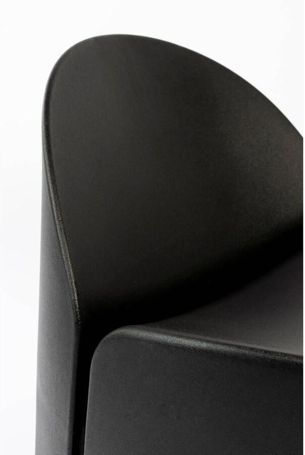 Zuiver | Fauteuil Bloom Black-black | Tuinmeubelen | Lounge tuinstoel - Foto 2
