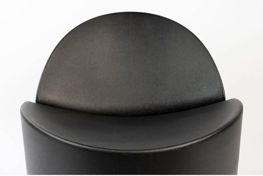 Zuiver | Fauteuil Bloom Black-black | Tuinmeubelen | Lounge tuinstoel - Foto 3