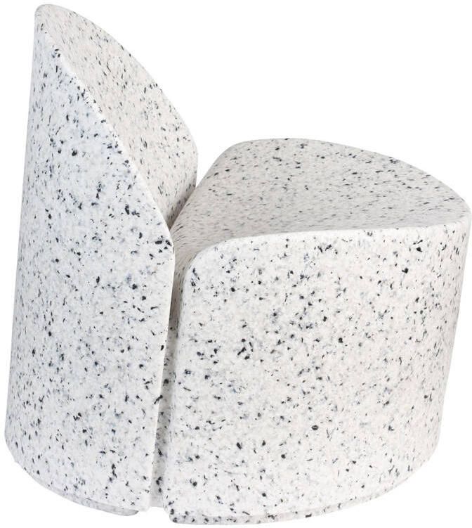 Zuiver | Fauteuil Bloom White-terrazzo | Tuinmeubelen | Lounge tuinstoel - Foto 3