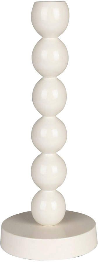 Zuiver Bubbles kandelaar One Shiny Beige