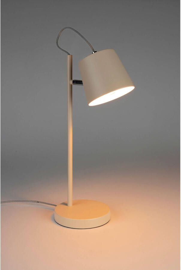 Zuiver | Tafellamp Buckle Head Beige | Woonaccessoires | Tafellamp - Foto 3