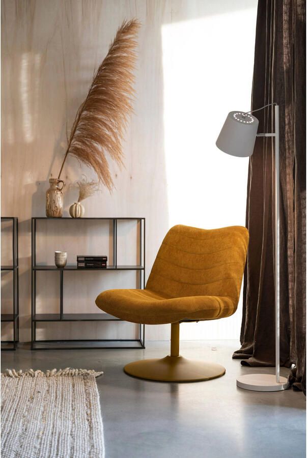 Zuiver | Vloerlamp Buckle Head White | Woonaccessoires | Vloerlamp - Foto 3