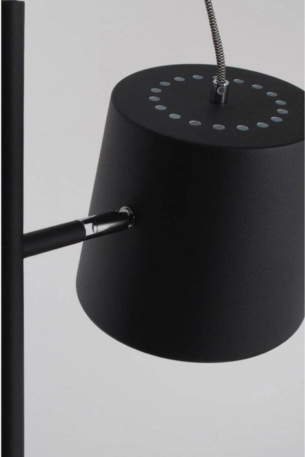 Zuiver | Vloerlamp Buckle Head Black | Woonaccessoires | Vloerlamp - Foto 2
