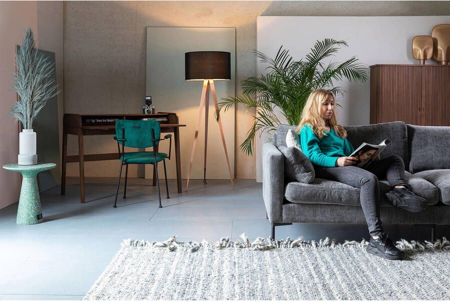 Zuiver | Bureau Barbier Walnut | Woonkamertafels | Bureau - Foto 4