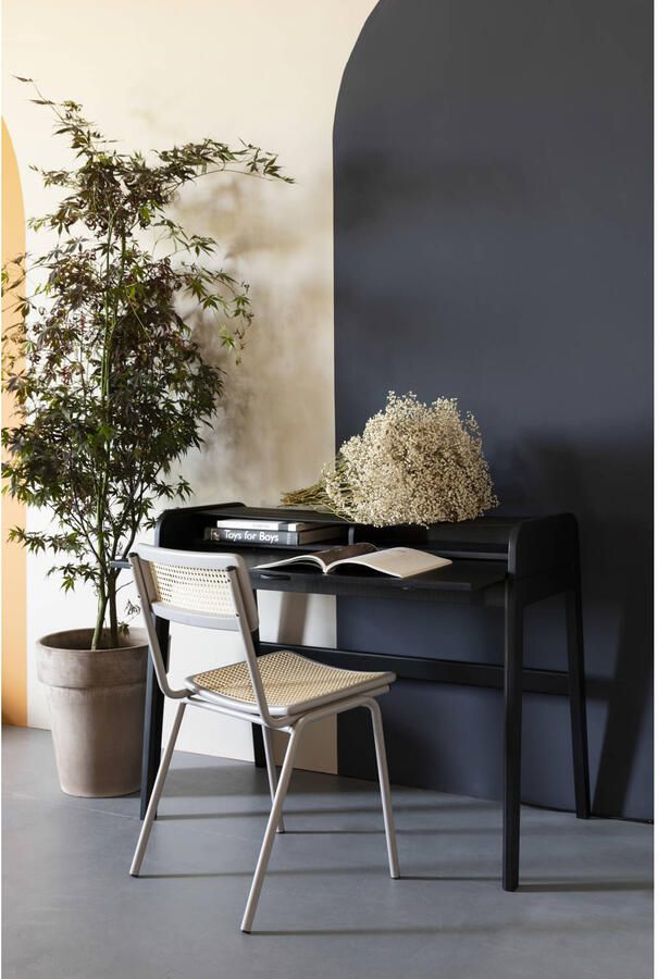 Zuiver | Bureau Barbier Black | Woonkamertafels | Bureau - Foto 3