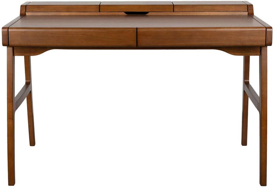 Zuiver Bureau Kaat Walnootlook 120 x 70cm Bruin