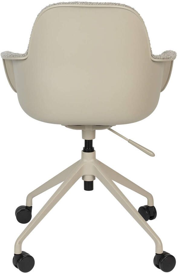 Zuiver | Bureaustoel Albert Kuip Taupe | Zitmeubels woonkamer | Bureaustoel - Foto 3