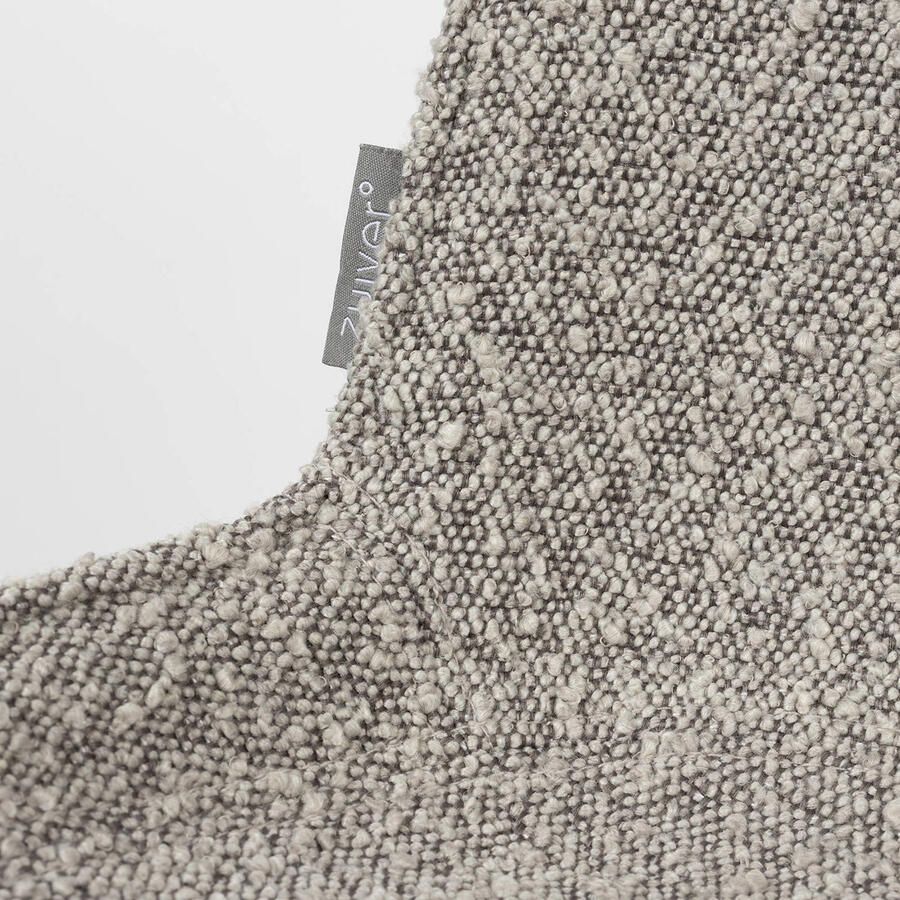 Zuiver | Bureaustoel Albert Kuip Taupe | Zitmeubels woonkamer | Bureaustoel - Foto 4